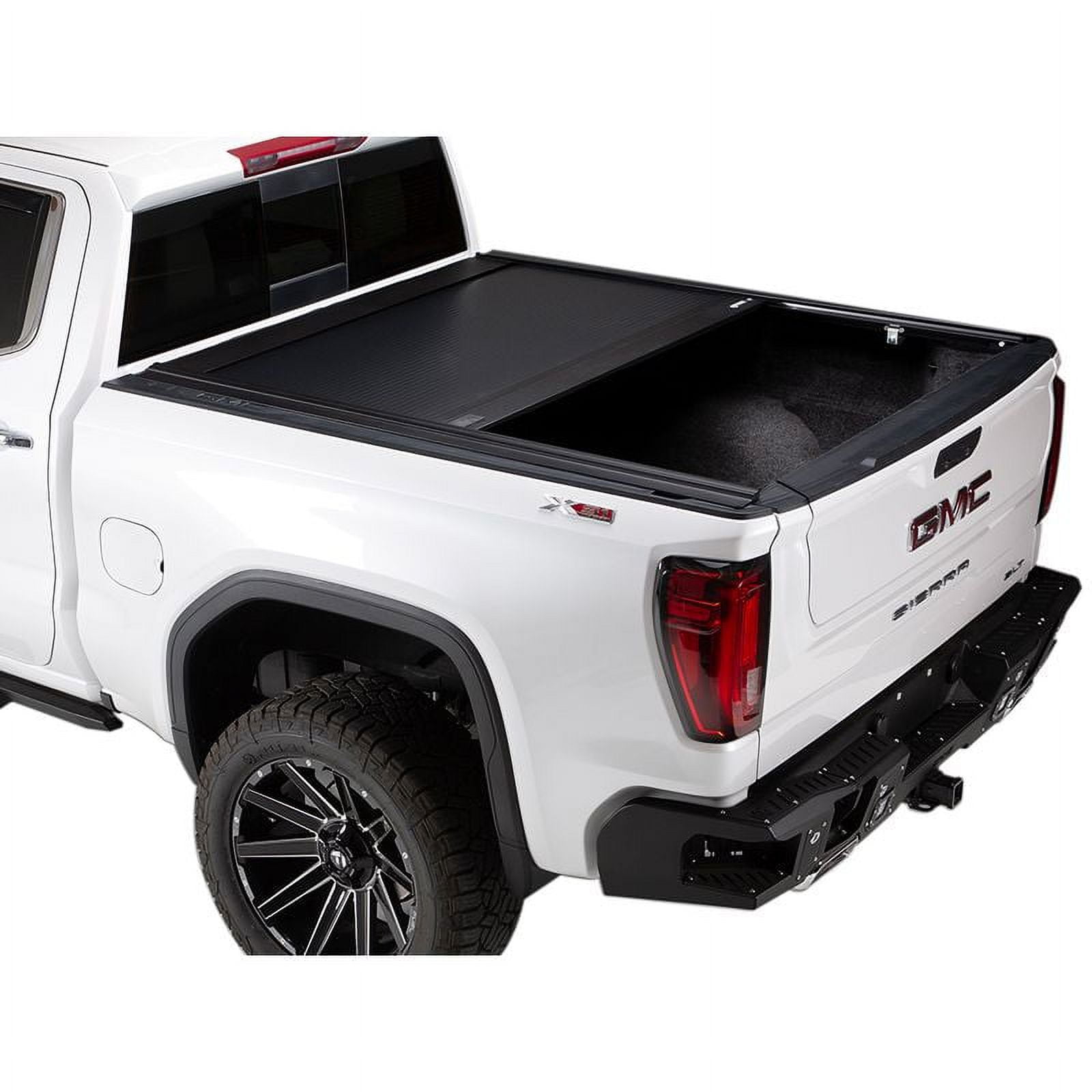 Retrax By Realtruck PowertraxONE MX Retractable Truck Bed Tonneau Cover Compatible With 2019-2022 Chevy/GMC Silverado/Sierra, Works with Multipro/Flex Tailgate (Not Comp withCarbon Pro Bed)