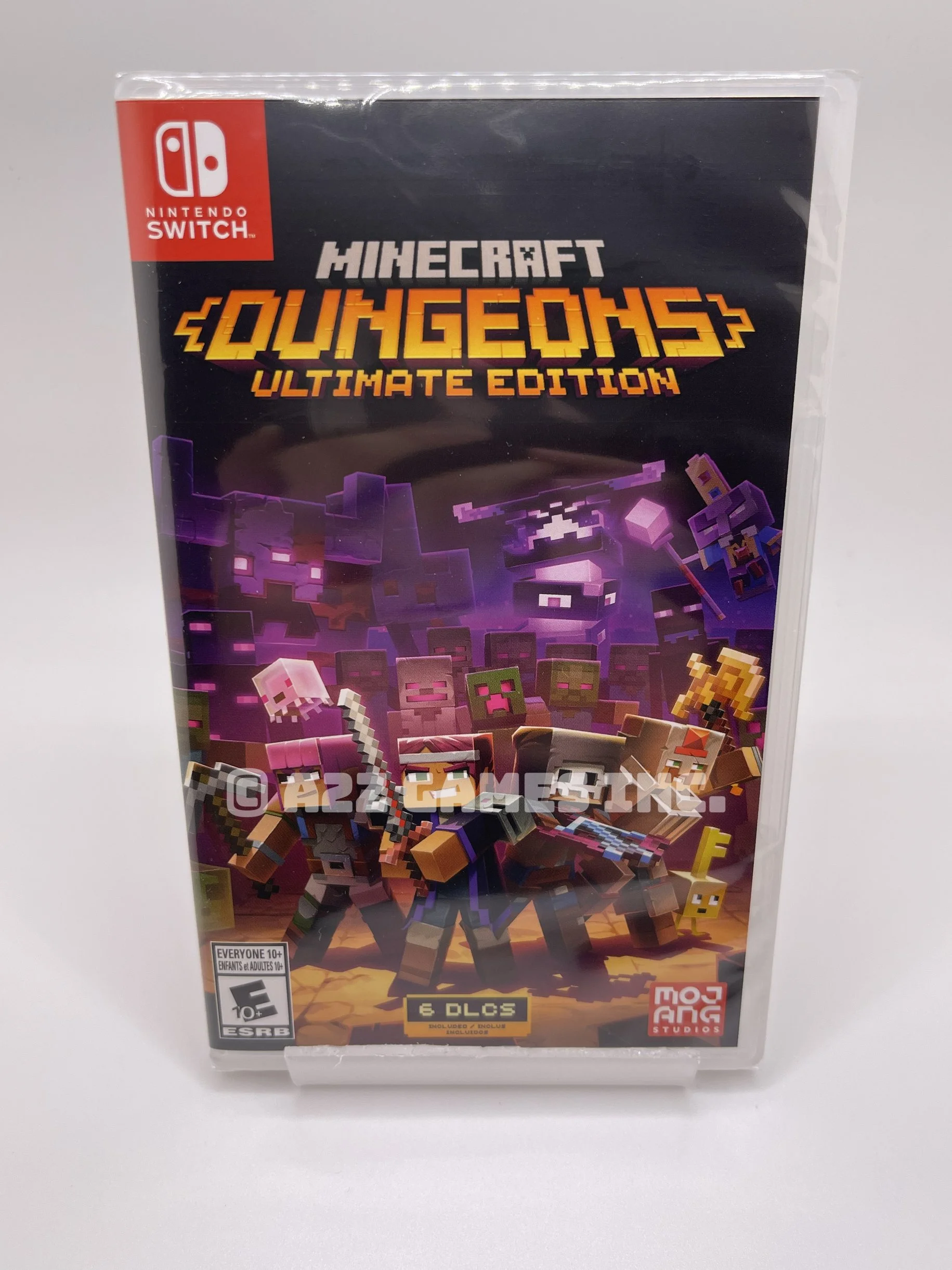 Minecraft Dungeons Ultimate Edition (Nintendo Switch) (European Version)