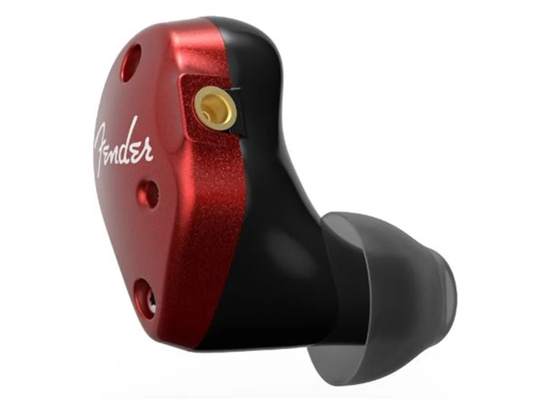 Fender FXA6 Pro In-Ear Monitors Red
