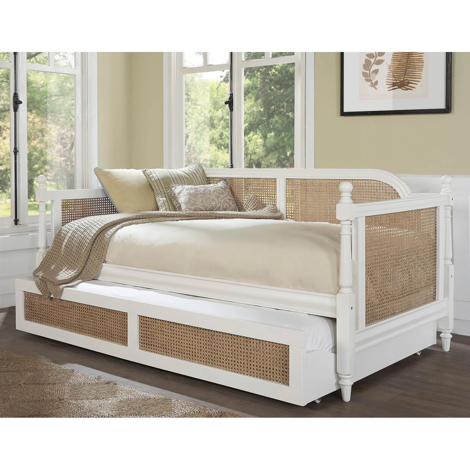 Hillsdale Furniture Melanie Daybed with Optional Trundle