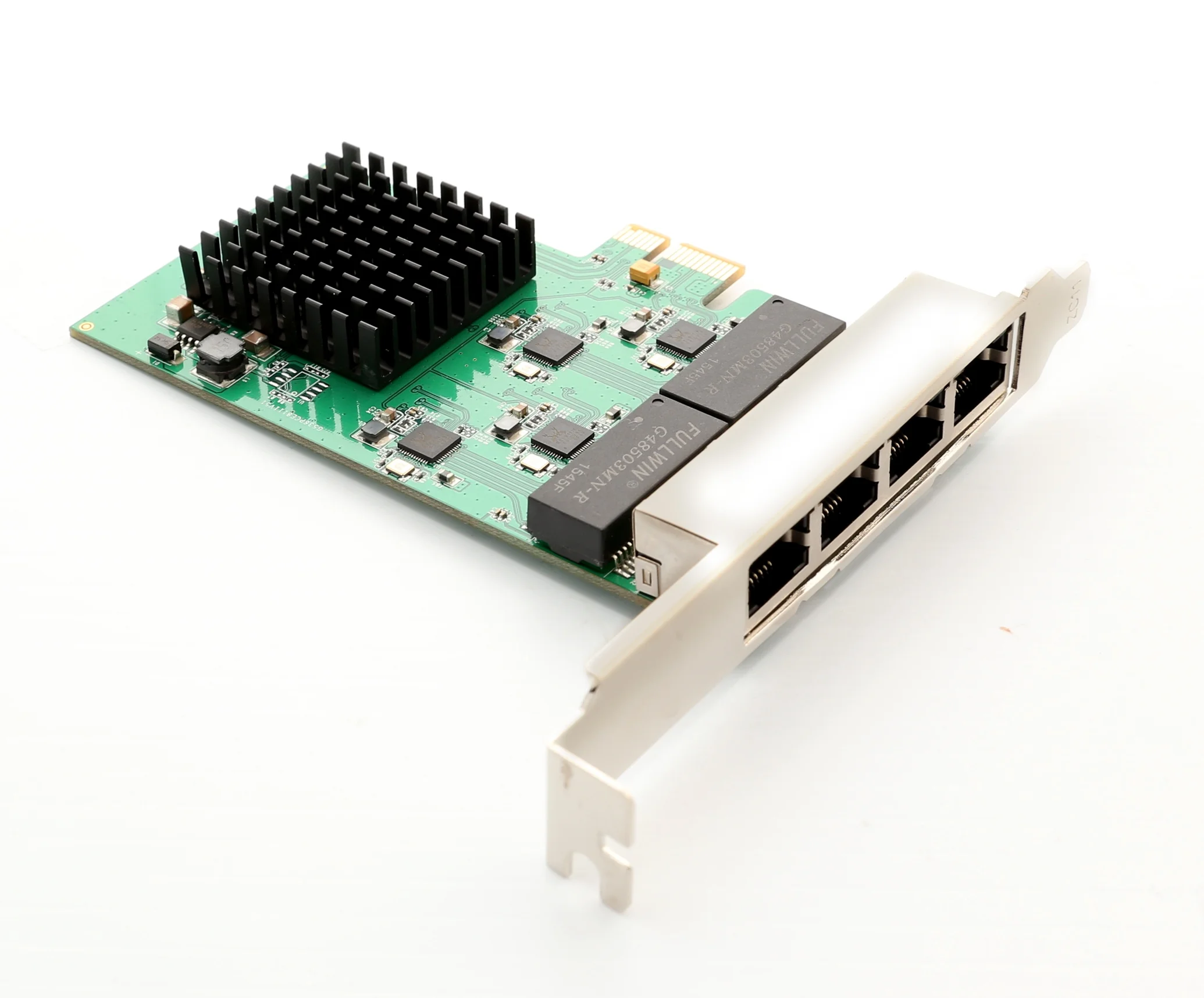 Syba SI-PEX24042 - Network adapter - PCIe 1.1 low profile - Gigabit Ethernet x 4