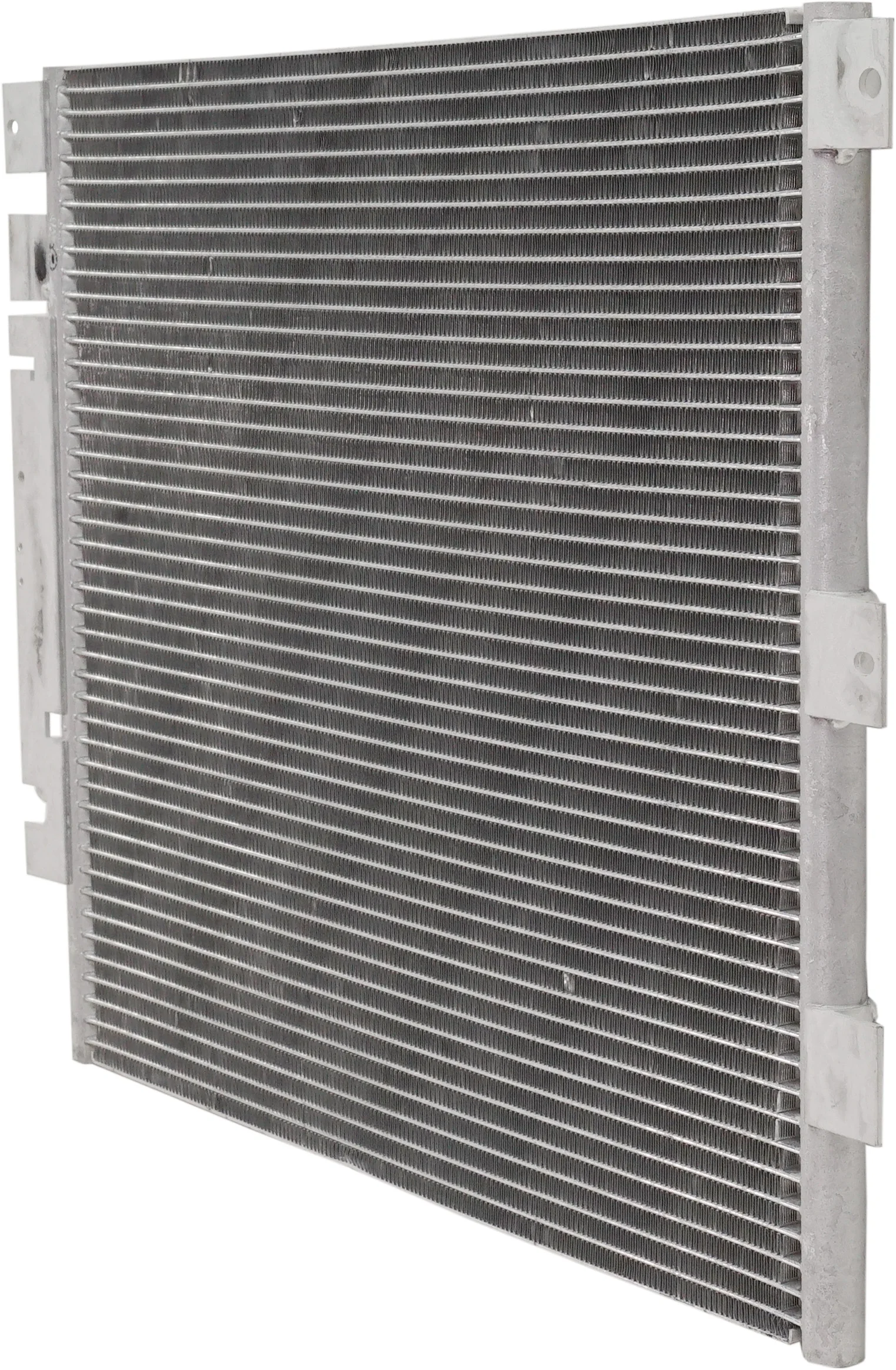 Kool Vue Air Conditioner Condenser Compatible with 2016 - 2017 Hyundai Sonata Aluminum
