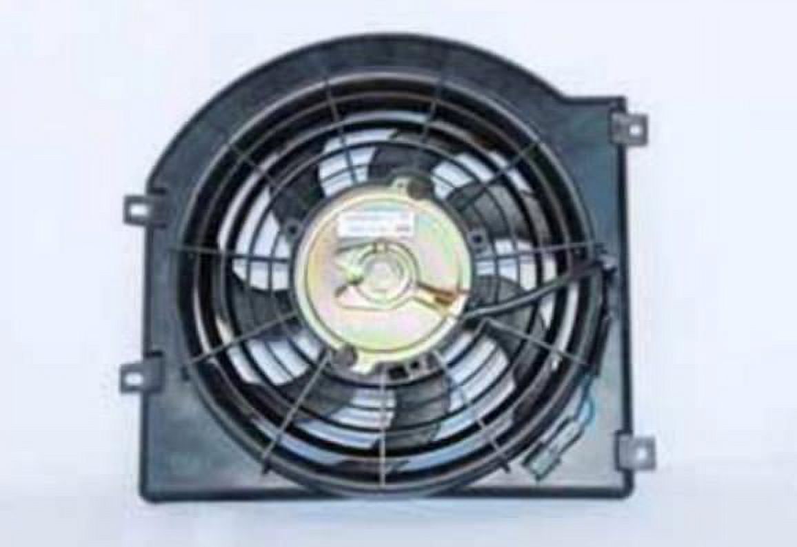 New AC Condenser Fan Assembly Fits Isuzu 1998-2000 Amigo 3.2L 3165Cc Automatic Trans