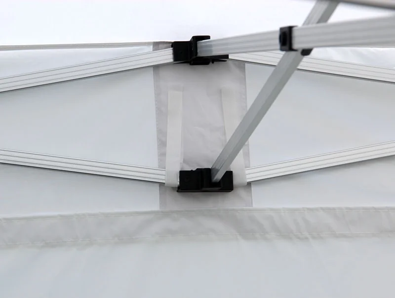 TentandTable Speedy Pop-up Party Tent 40mm, White, 10 ft x 10 ft