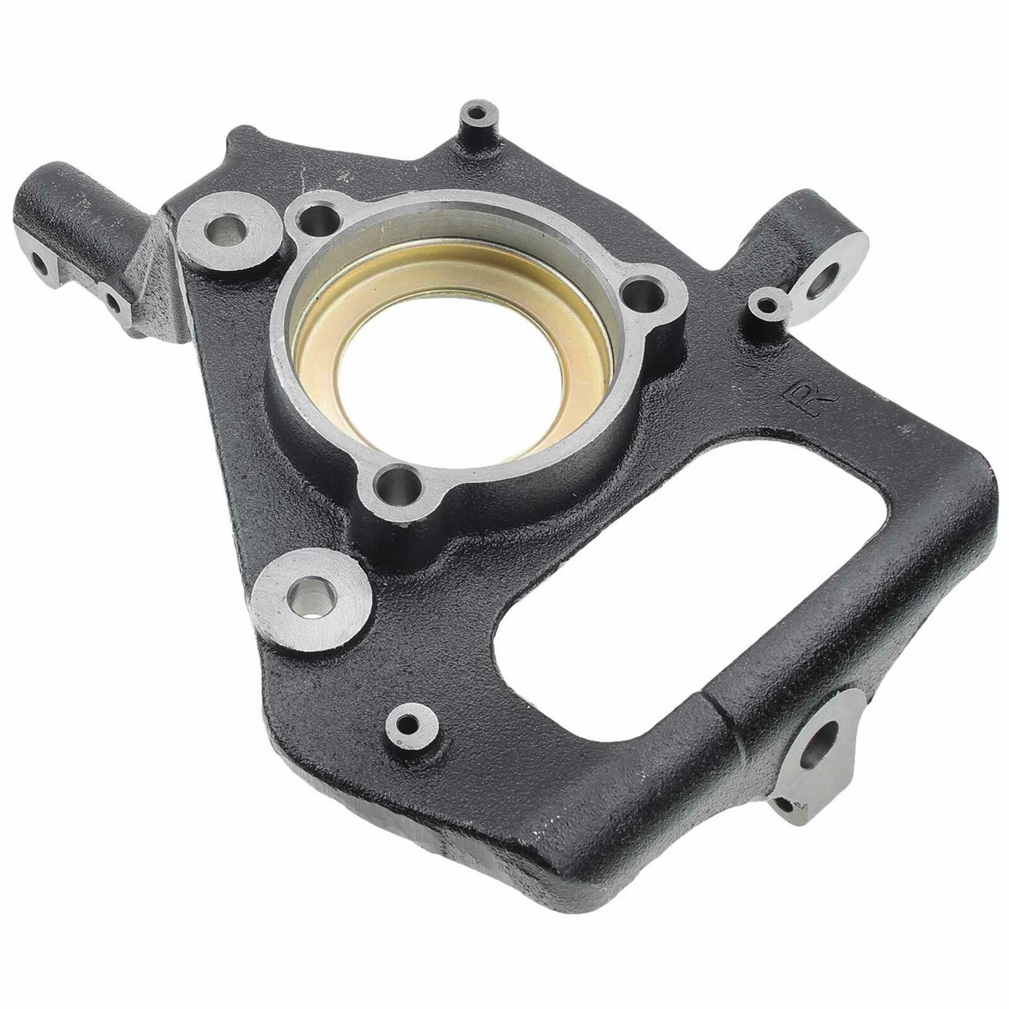 2PCs of Front LH Left Driver & RH Right Passenger Side Steering Knuckle For  1998-2002 Ford Ranger Explorer Mercury Mountaineer Replace For  698-206 F87Z3K185CA 698-207 F87Z3K186CA