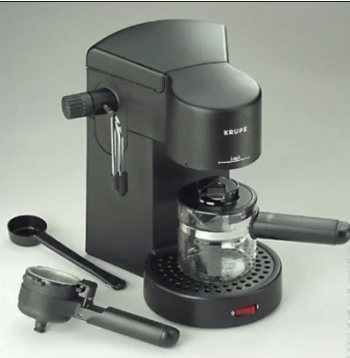 KRUPS Espresso Bravo Machine Model 871 White