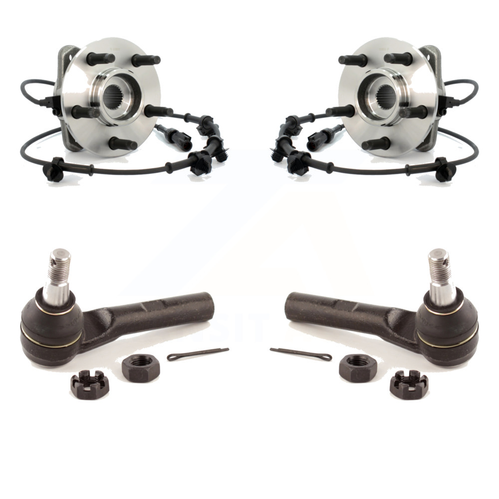 Transit Auto - Front Wheel Bearing And Tie Rod End Kit For Ford Ranger Mazda B3000 B4000 K7T-100249