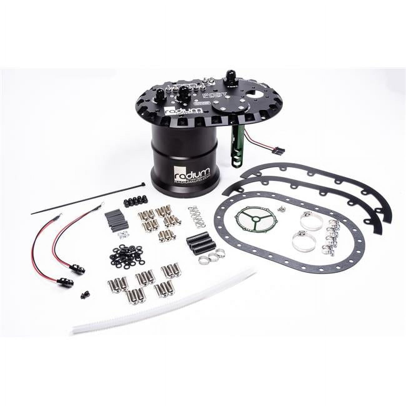 Radium Engineering  Fuel Cell Surge Tank with No Pumps Included for Walbro F90000267, 274 & 285 E85