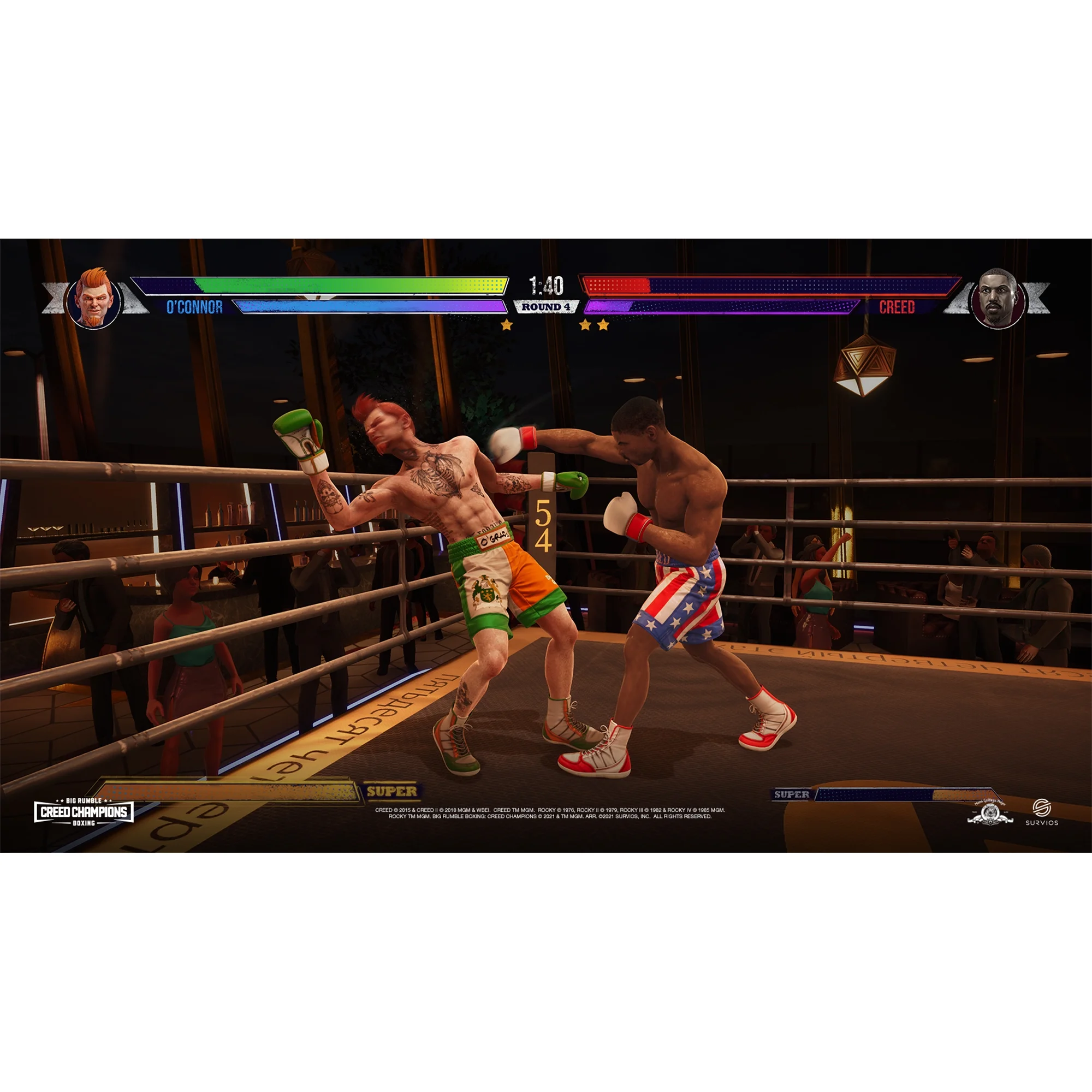 Big Rumble Boxing: Creed Champions, Koch Media, PlayStation 4, [Physical], 816819018941