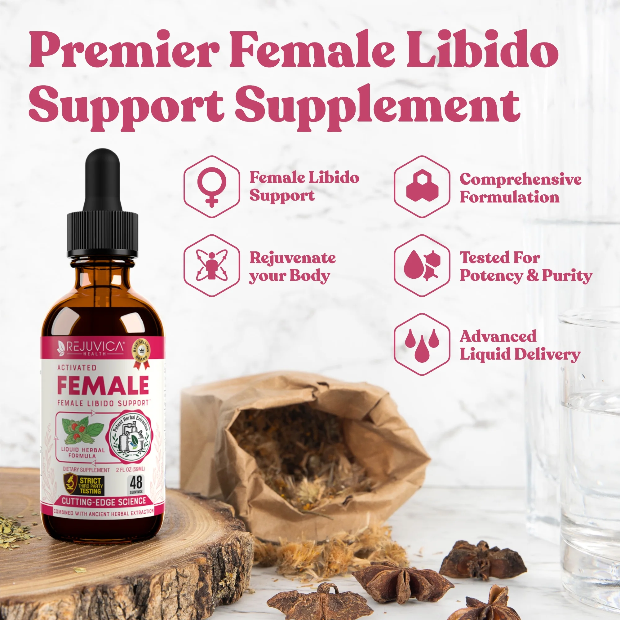 Activated Female - Female Libido Support