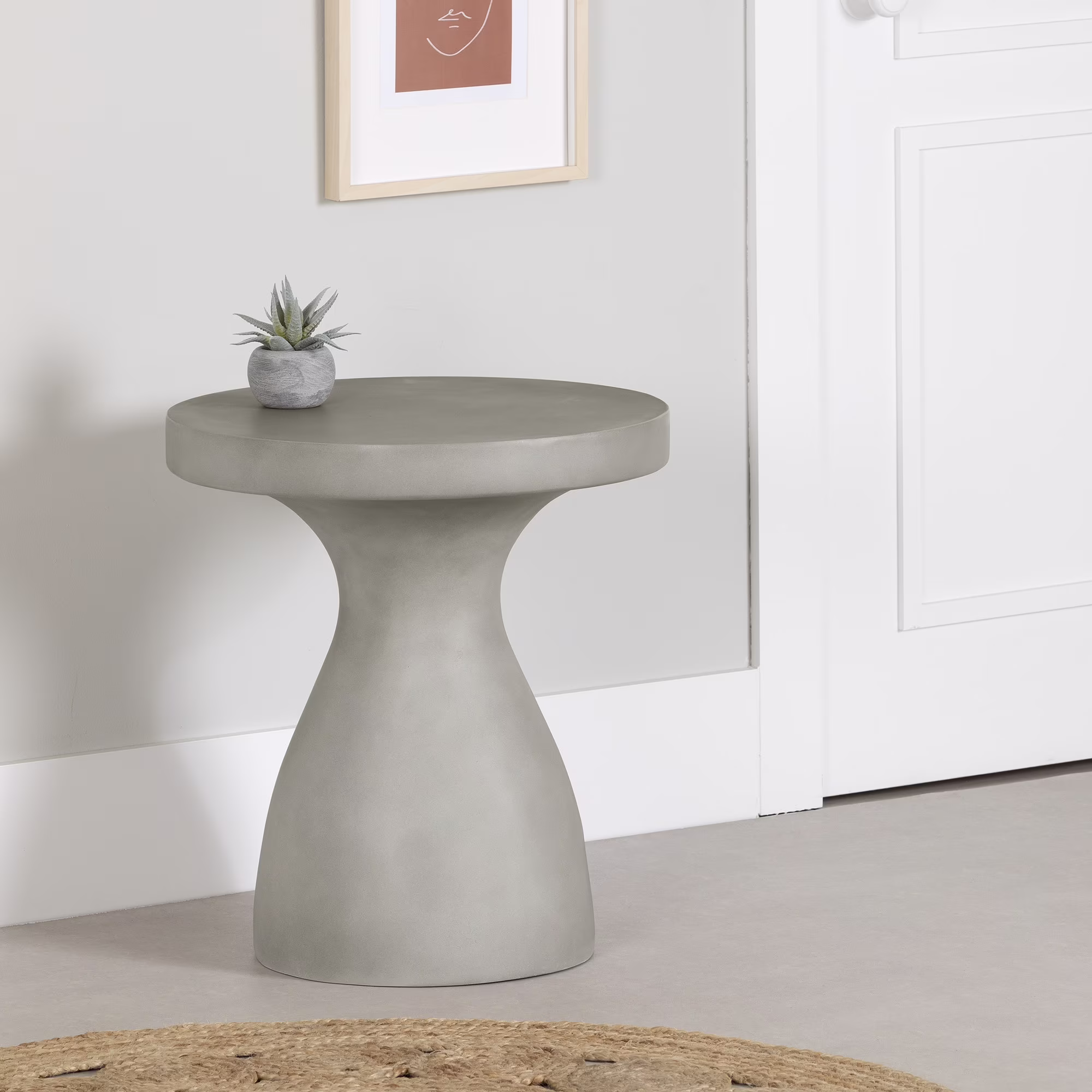 South Shore Bellulo, Scandinavian Table,  Beige
