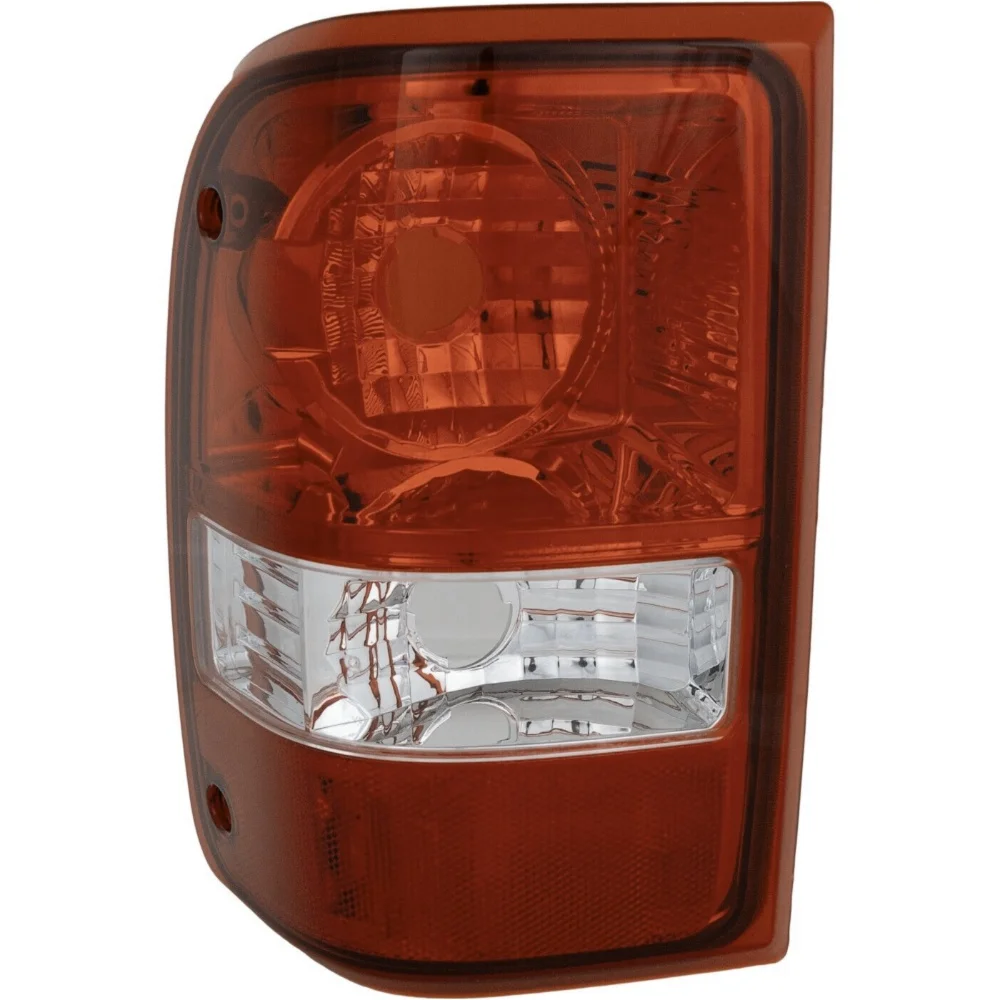 Halogen Tail Light For Ford 2006-2011 Ranger Left Clear & Red Lens