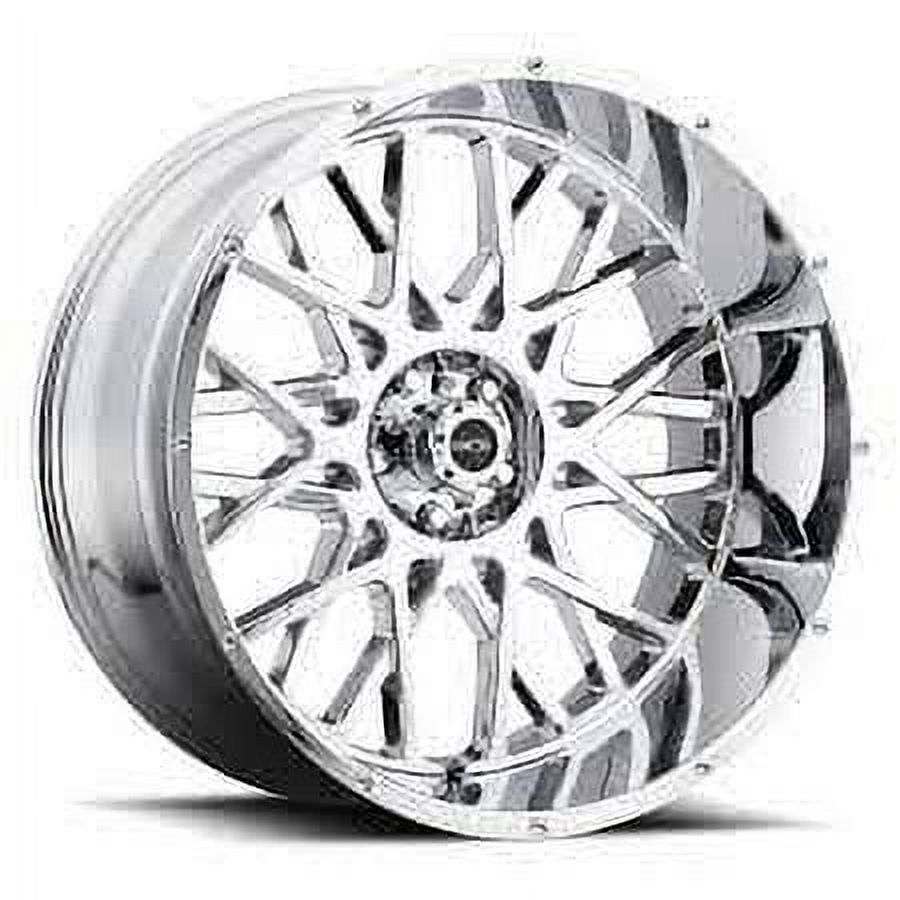 22x10 Vision 412 Rocker Chrome Wheel 6x135 (-19mm)