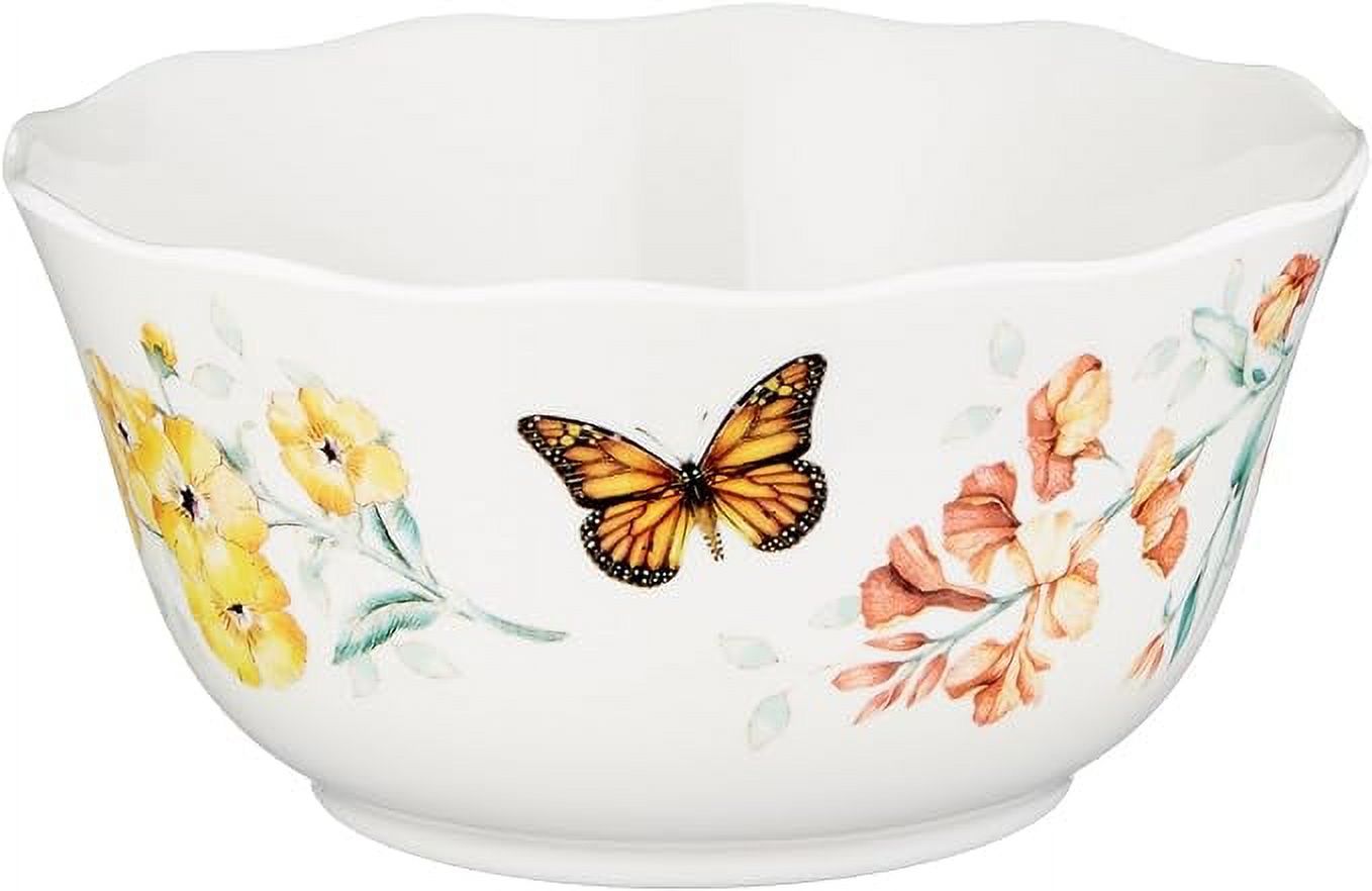 Lenox Butterfly Meadow Melamine All-Purpose Bowl, 0.30 LB, Multi