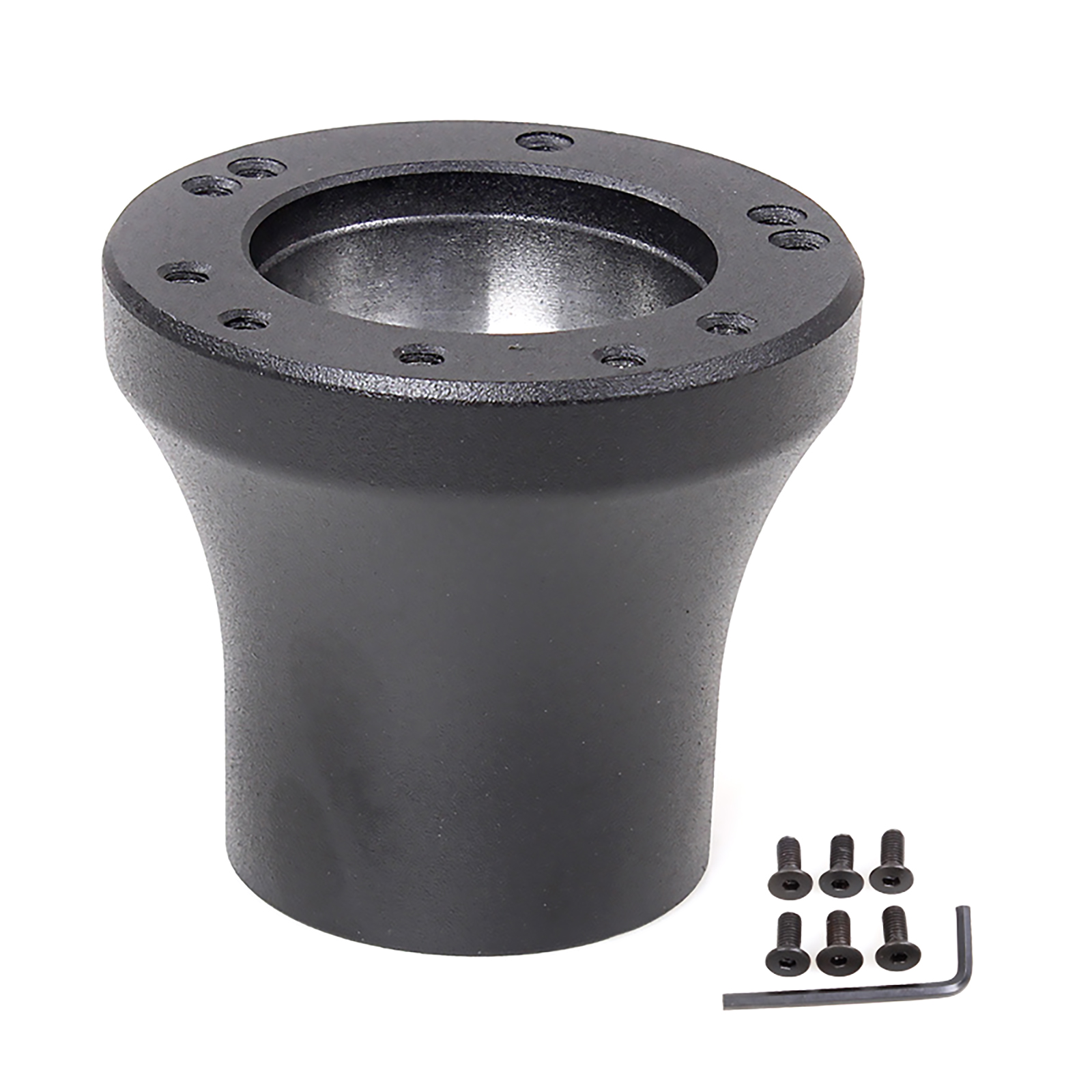 Aluminum Steering Wheel Hub Adapter Easy Installation for EZGO TXT&RXV Golf Cars