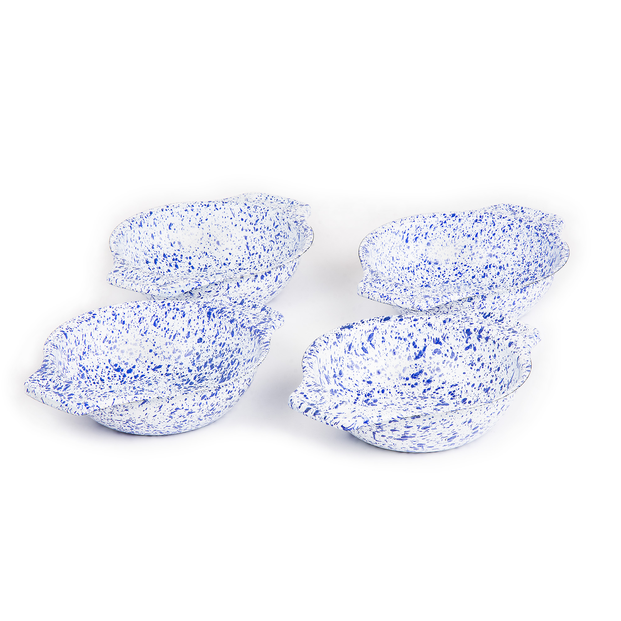 Enamelware Casserole - Set of 4