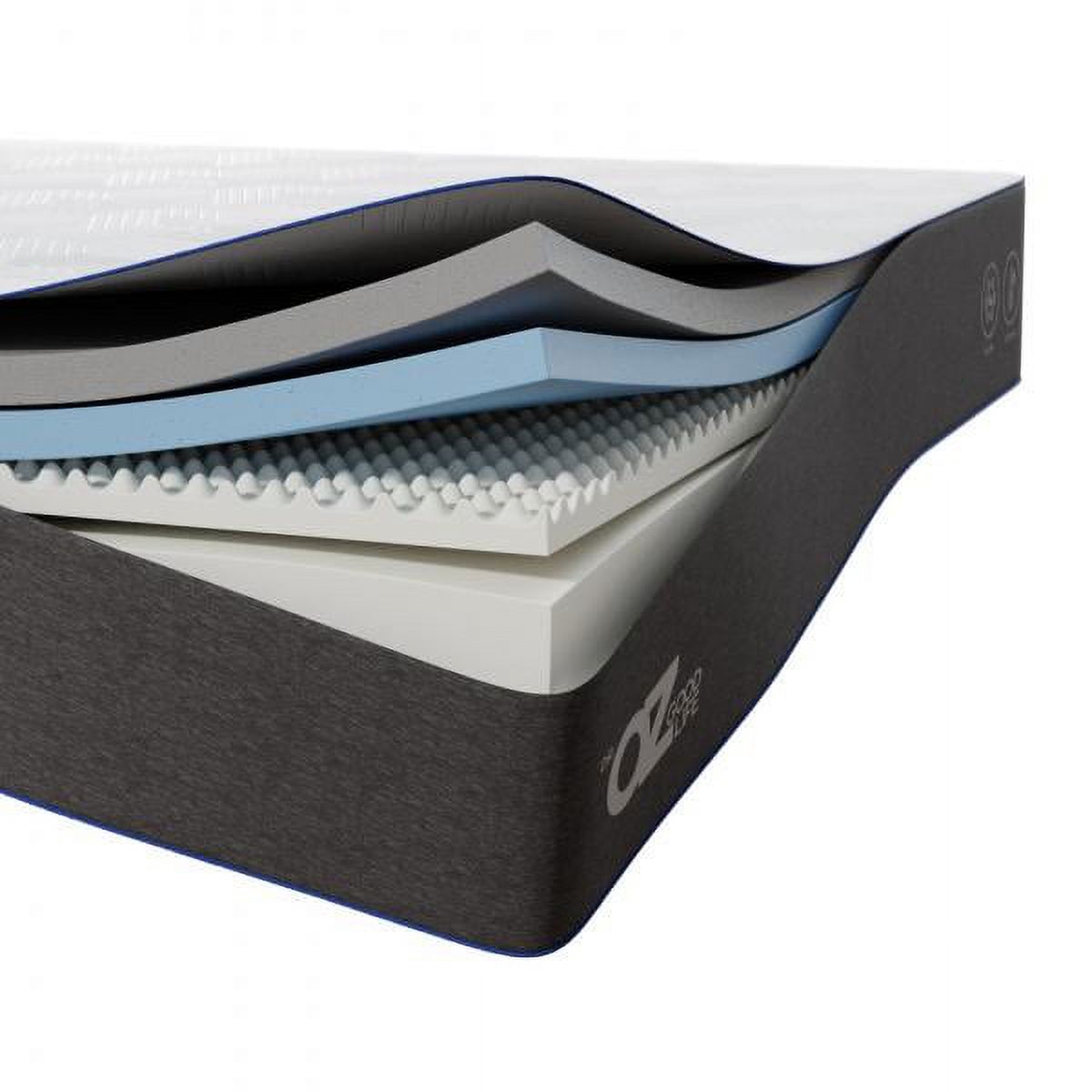 Malouf 10-inch Medium-Firm Mattress, Queen