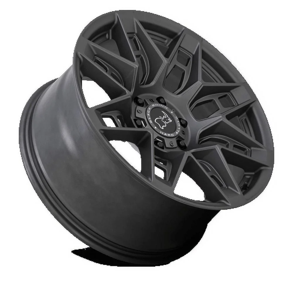 Black Rhino Cast Aluminum Rim BRCPK 18X9.5 6X135 M-GNMTL 12MM, 1895CPK126135G87