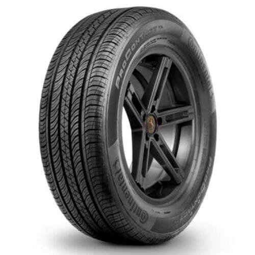 Continental ProContact TX SSR (Runflat) 225/55R17 97H BSW (4 Tires) Fits: 2016-19 Chevrolet Malibu Hybrid, 2015 Chevrolet Malibu LT