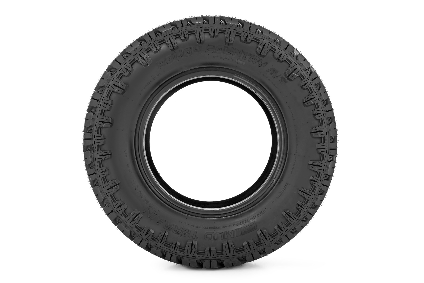 Rough Country 35x12.50R22 M/T Tire | Dual Sidewall - 98010122