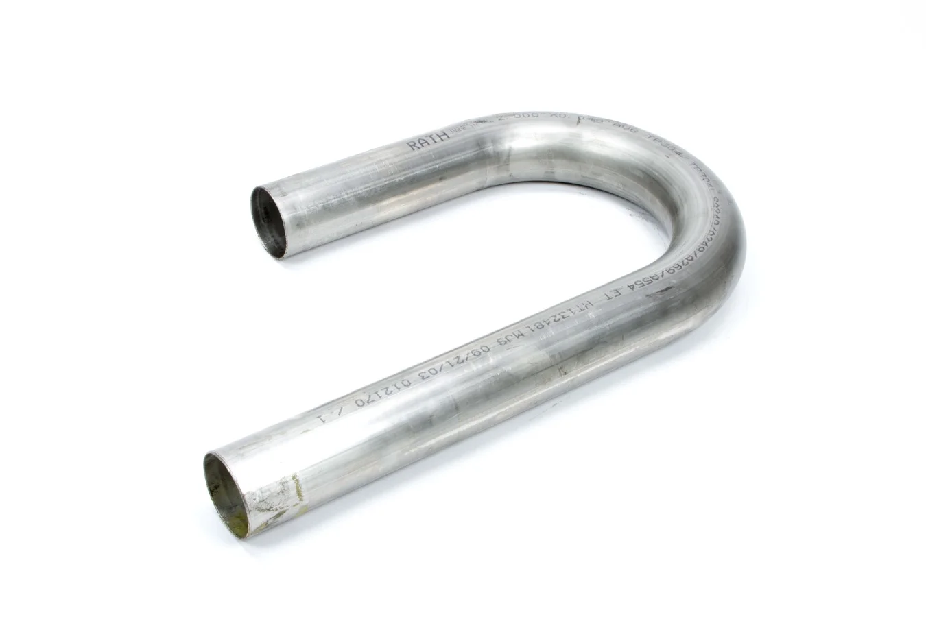 Patriot Exhaust H6916 J Bend Exhaust Pipe