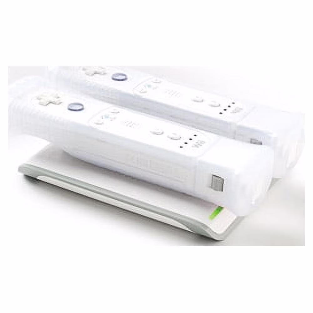 Psyclone Games Wii Psyclone Charge Station With 2 Batteries Video_Game_Accessories