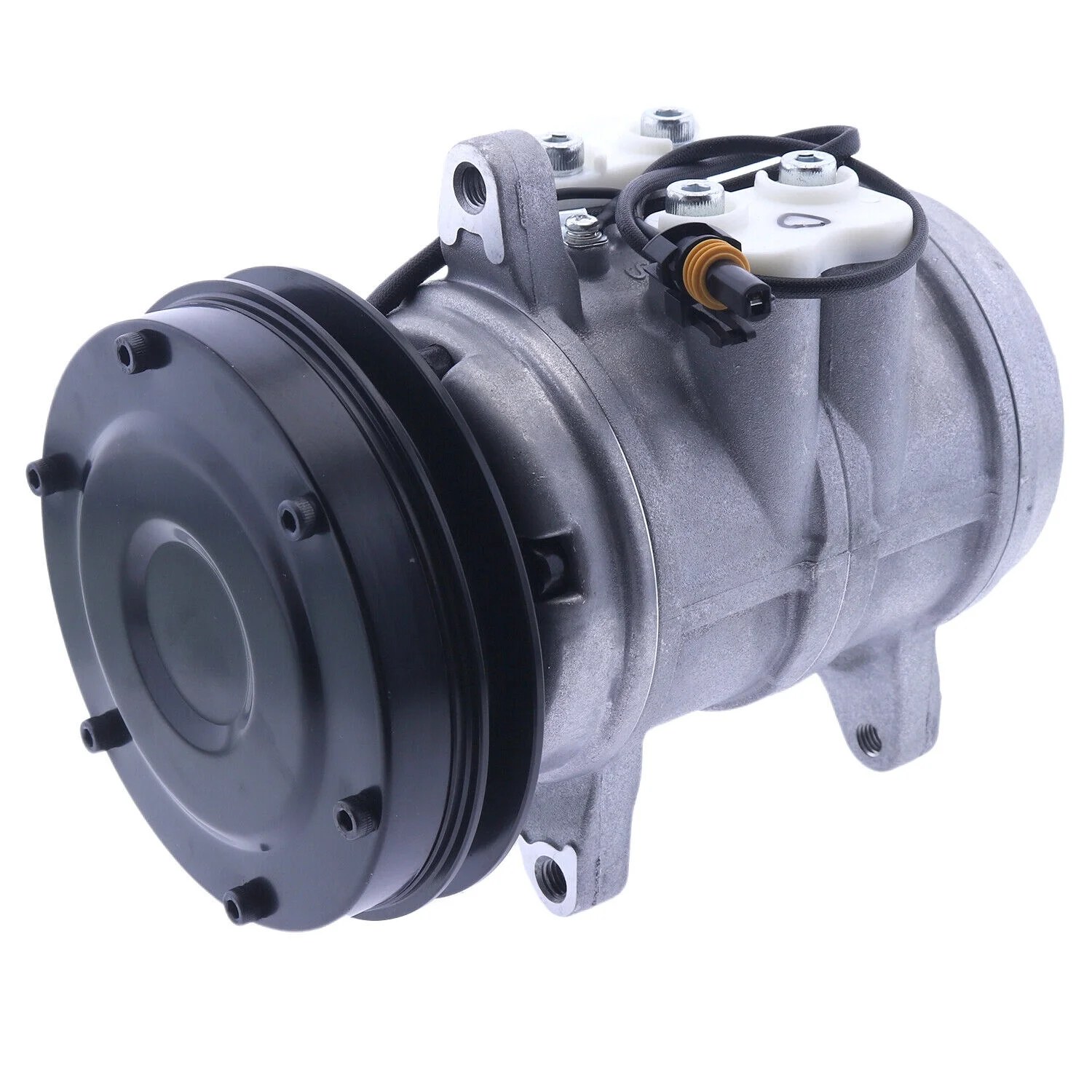 Fridayparts 6E171 A/C Compressor AR99850 SE503051 for John Deere 315C 410B 510B 4650 8850