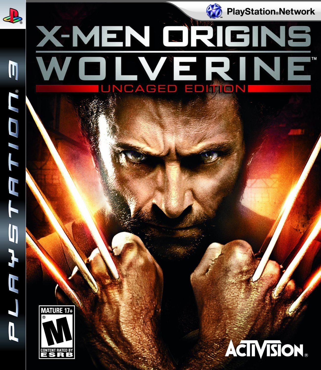 X-Men Origins - Wolverine Uncaged Edition - PlayStation 3
