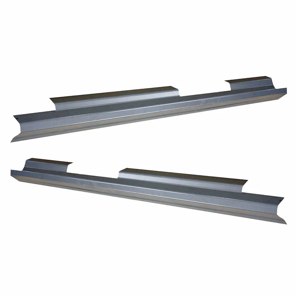 Slip-On Rocker Panel - PAIR. Fits 00-06 Chevrolet Tahoe, 99-06 Chevy Suburban, 99-06 Chevrolet Pickup Silverado Crew Cab, 02-06 Chevrolet Avalanche and fits more vehicles listed below.