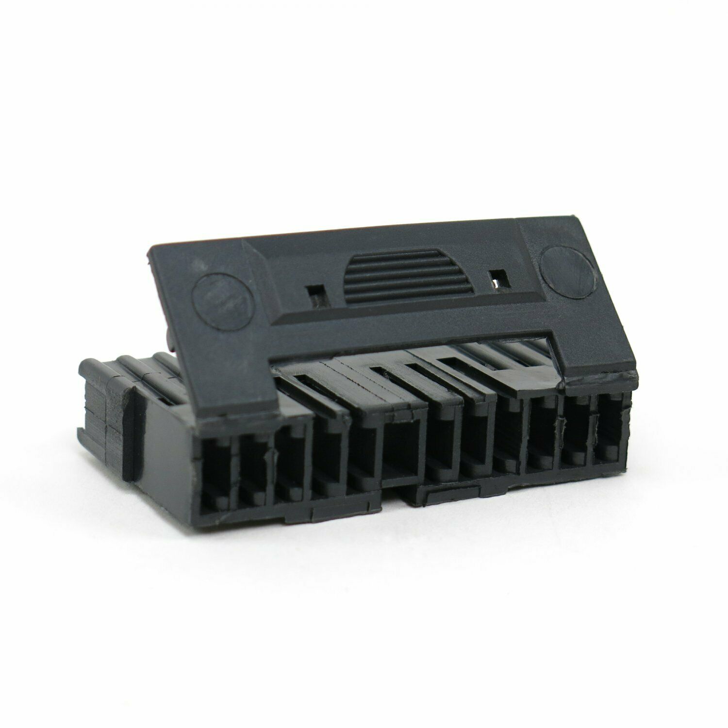 Teledu Steering Column Plug Adapter & Turn Signal Connector Kit Half Moon Flat Rest