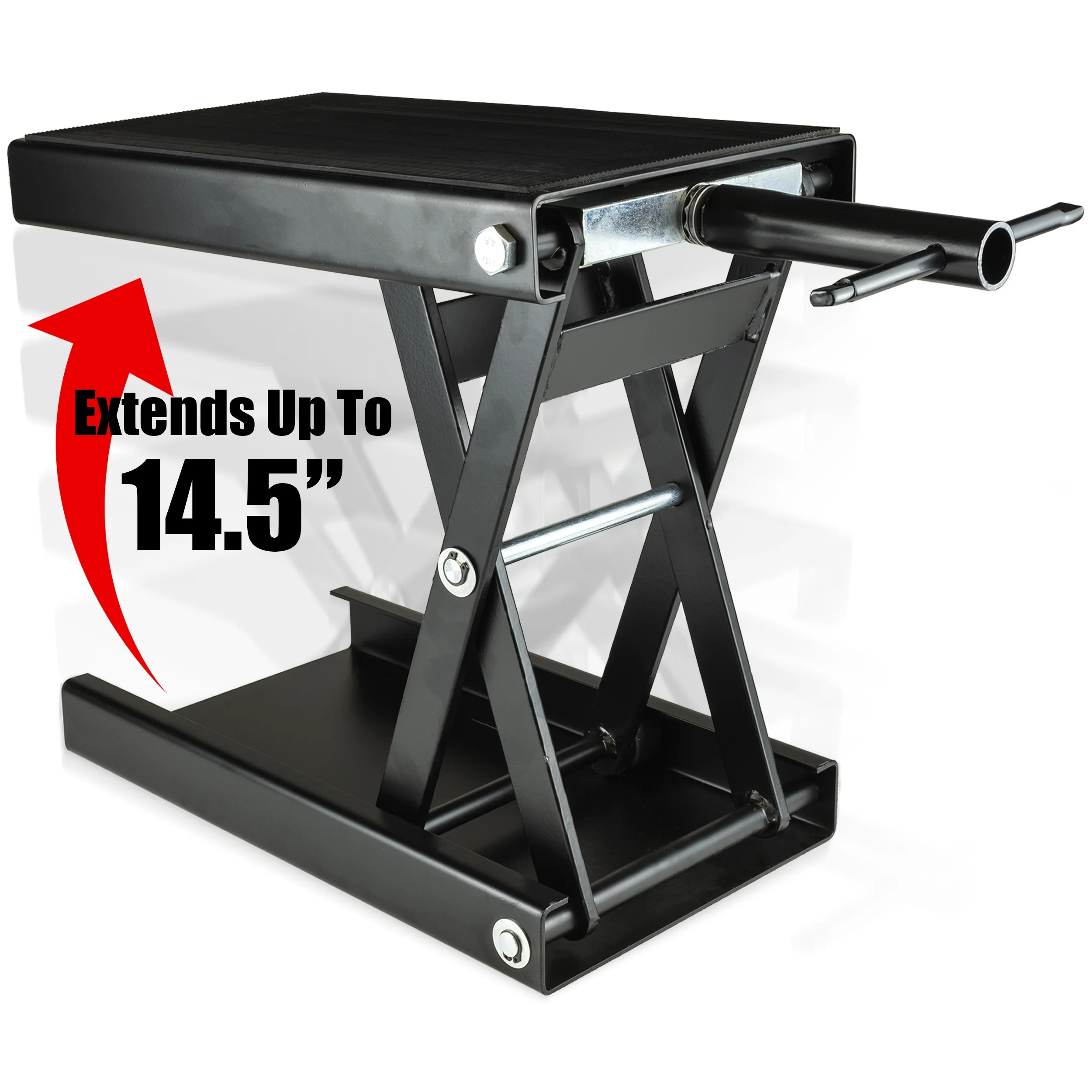 Motorcycle Center Jack Hoist Scissor Lift Stand Compatible with Kawasaki Ninja ZXR ZX 1000 10R 12R 14R