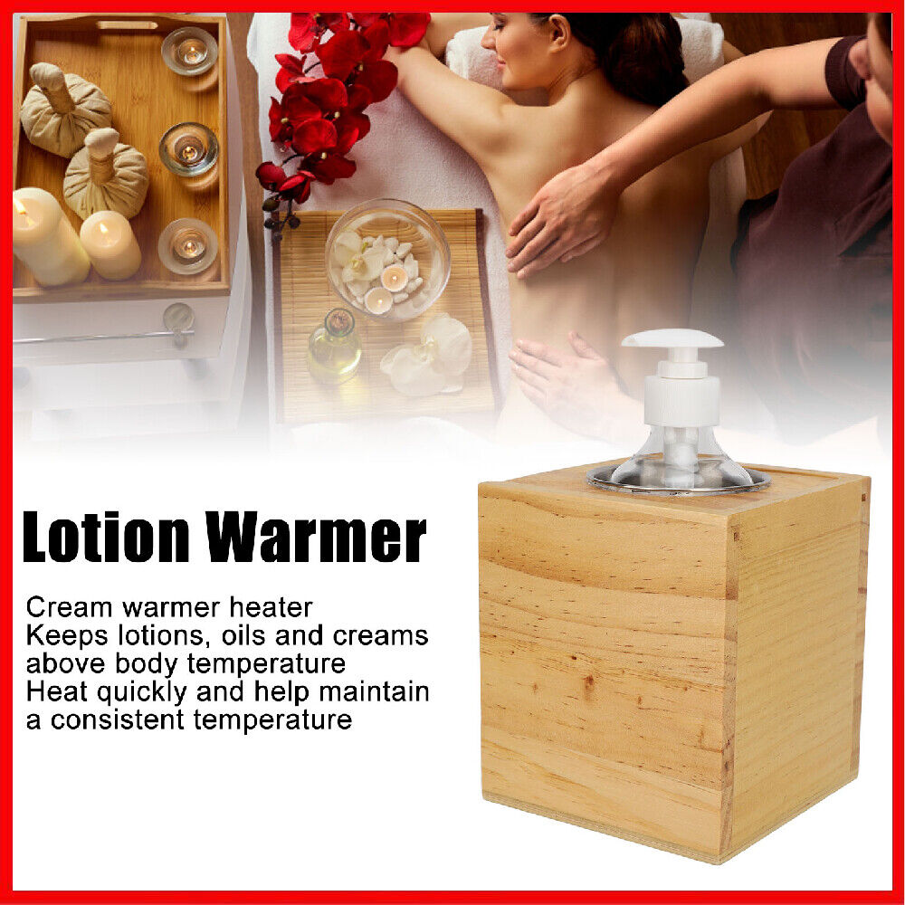 Beauty Salon Cream Warmer Heater Automatic Massage Oil Heater