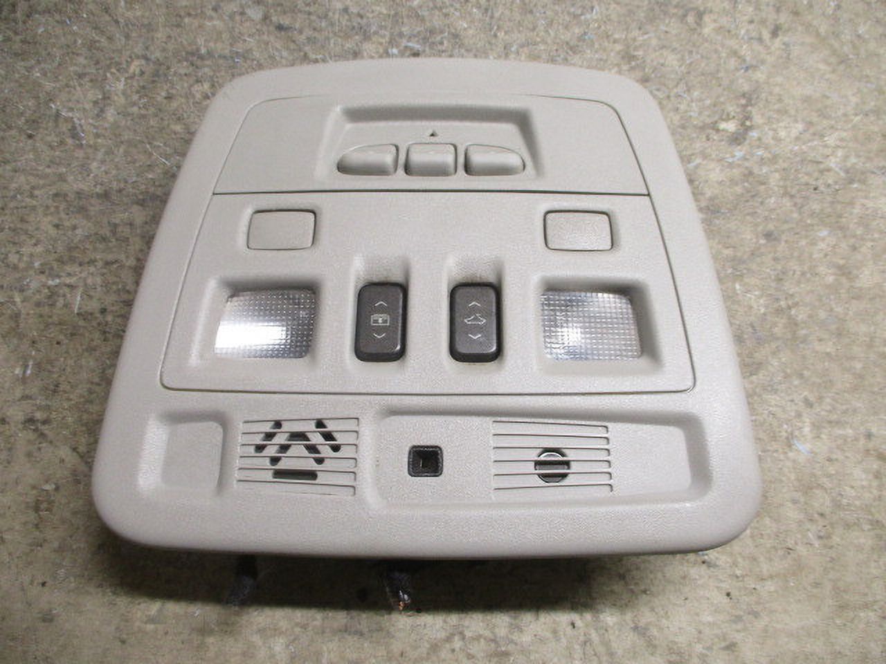 Pre-Owned Cadillac CTS Overhead Roof Console w/Homelink & Sunroof OEM LKQ (Good)