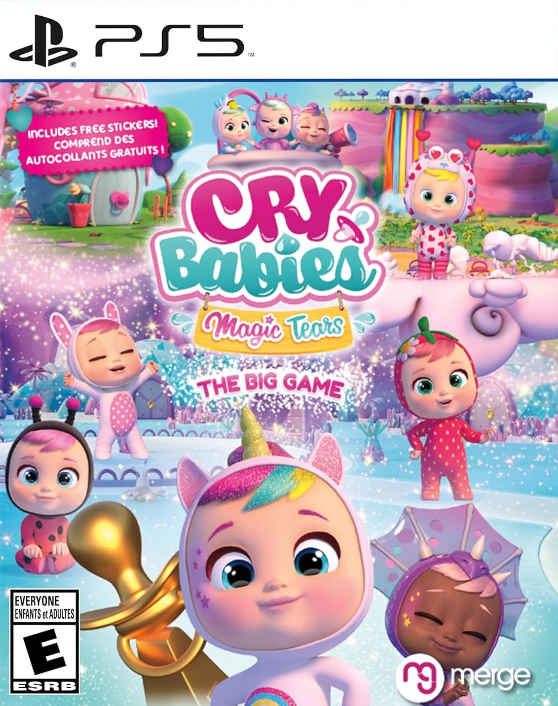 Cry Babies Magic Tears: The Big Game, PlayStation 5