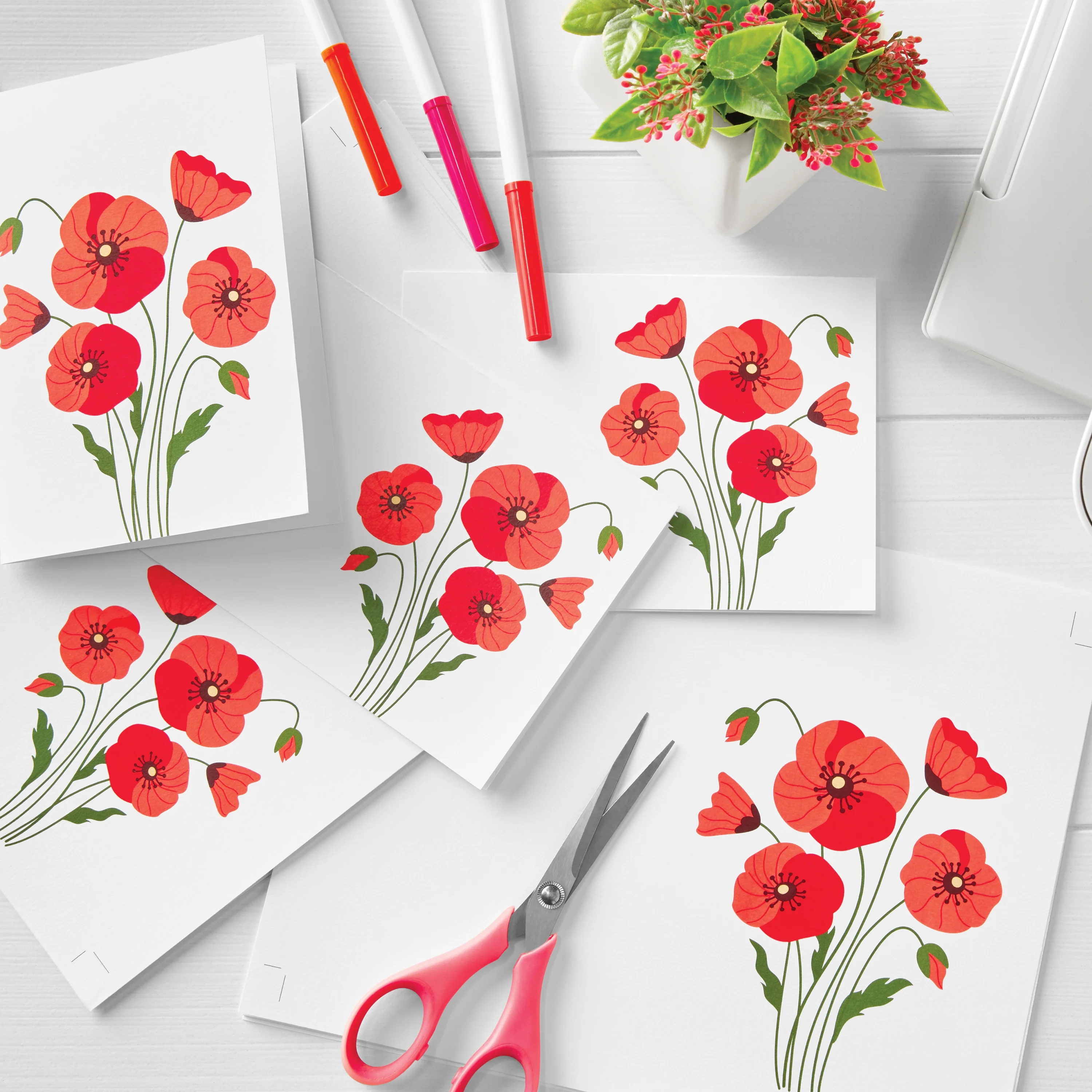 Pen + Gear White Card Stock, 8.5 x 11 inches, 67 lb/147 GSM, 800 Sheets