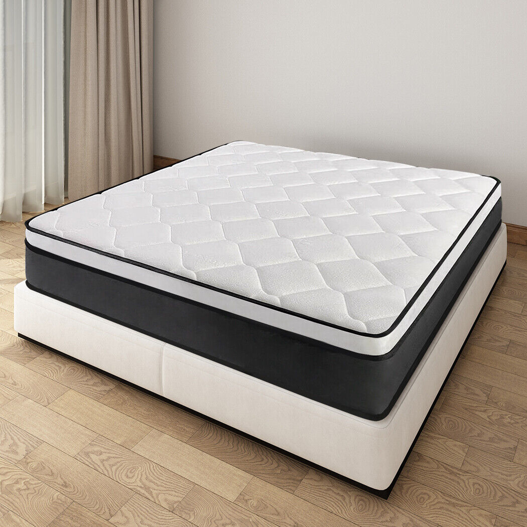 12 inch Twin Mattress,Hybrid Mattresses Medium Firm in a Box