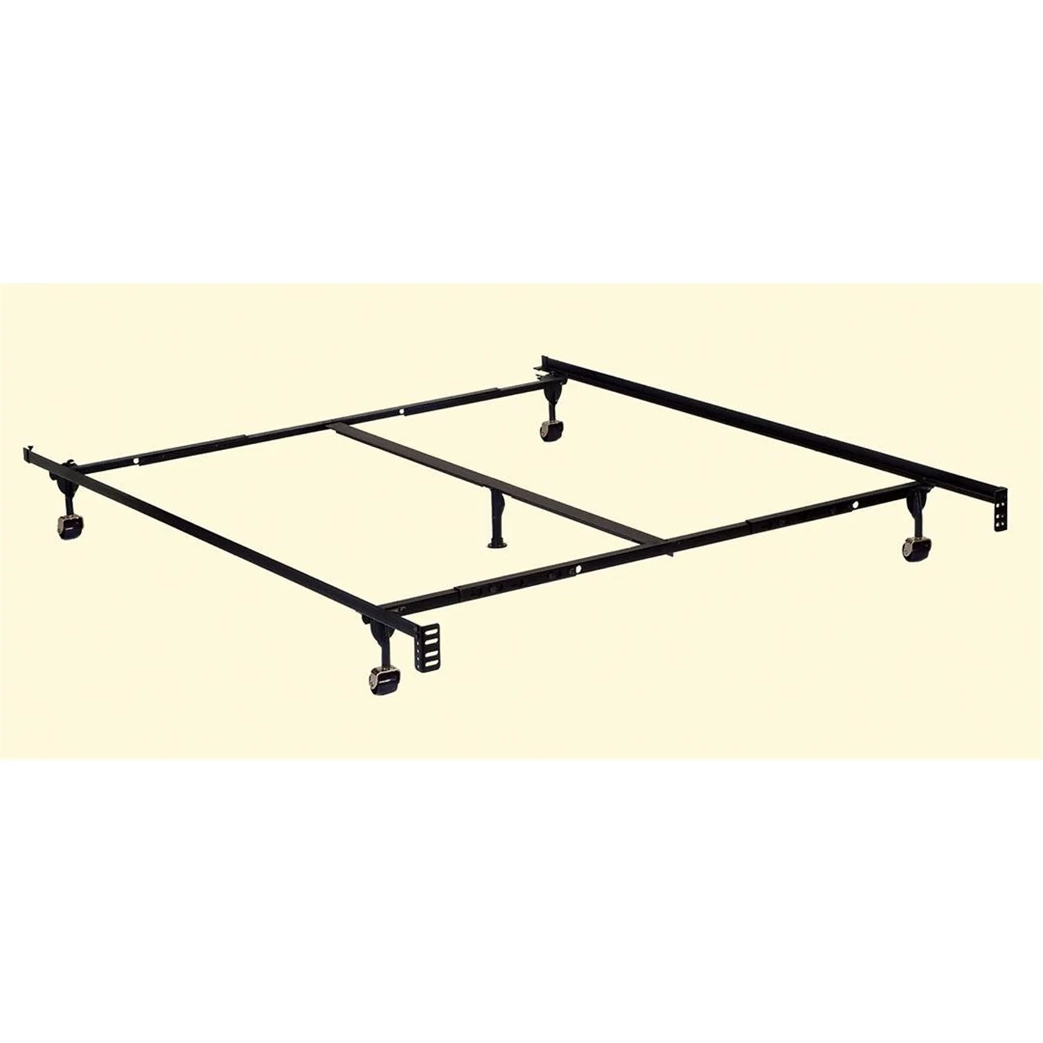 Drucilla Adjustable Bed Frame-Size:Full/Queen