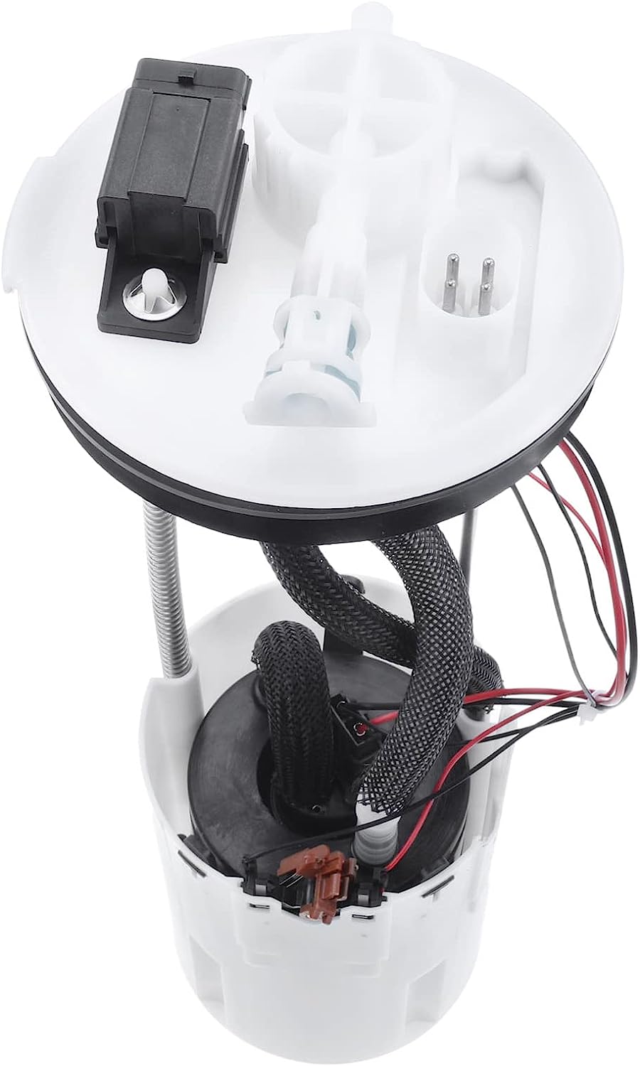 A-Premium Electric Fuel Pump Module Assembly w/Pressure Sensor Compatible with Land Rover Range Rover 1999-2002 V8 4.0L 4.6L, Gas