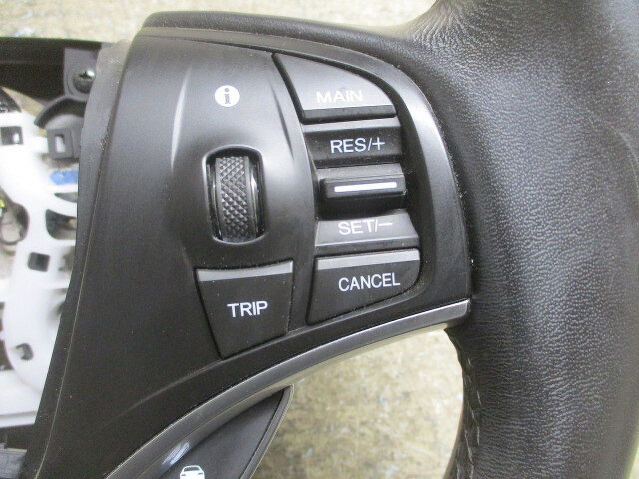 Pre-Owned 2018 Acura MDX Leather Steering Wheel w/Cruise Control OEM LKQ (Good)