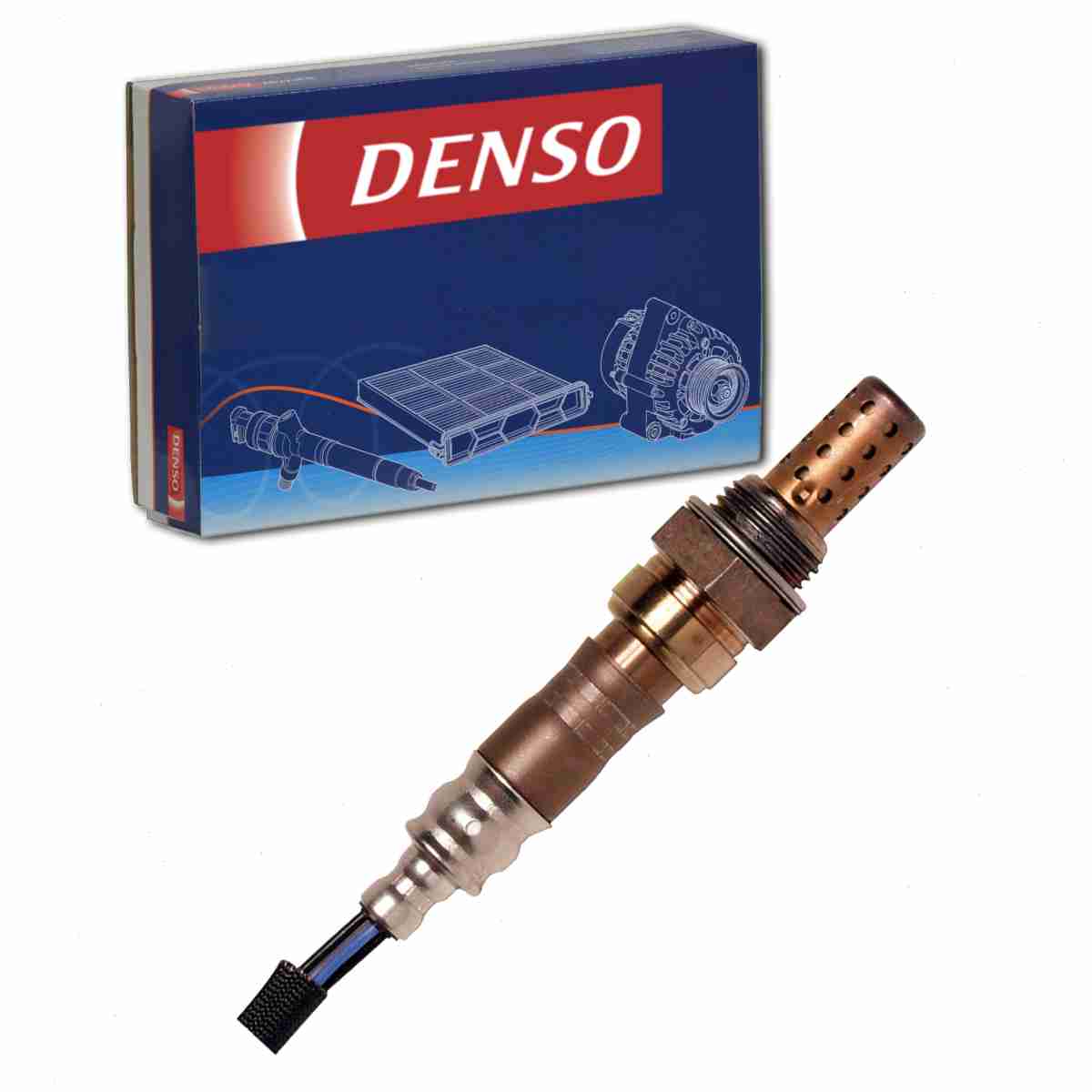 DENSO Downstream Oxygen Sensor compatible with Mitsubishi Lancer 2.0L 2.4L L4 2002-2006