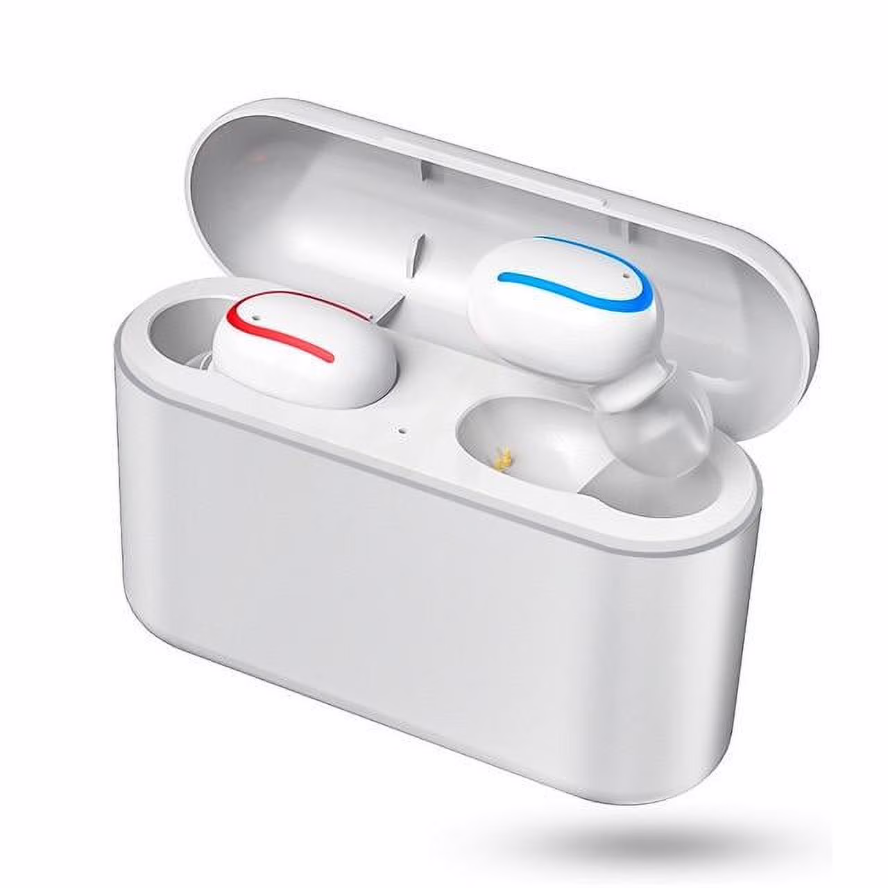 Bluetooth 5.0 Earphones TWS Wireless Headphones Bluetooth Earphone Handsfree Headphone Sports Earbuds Gaming Headset Phone Color: