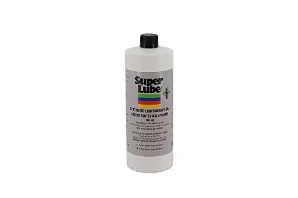 Super Lube Synthetic Oil,ISO 68, 1 qt,Bottle  52030