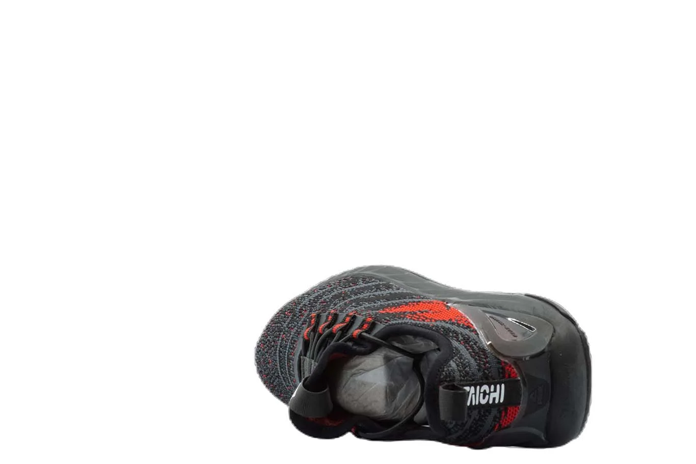 [EK9450] Kids Youth Peak Taichi 1.0 Plus Black Melange Running Shoes - 5.5 - (Youth)