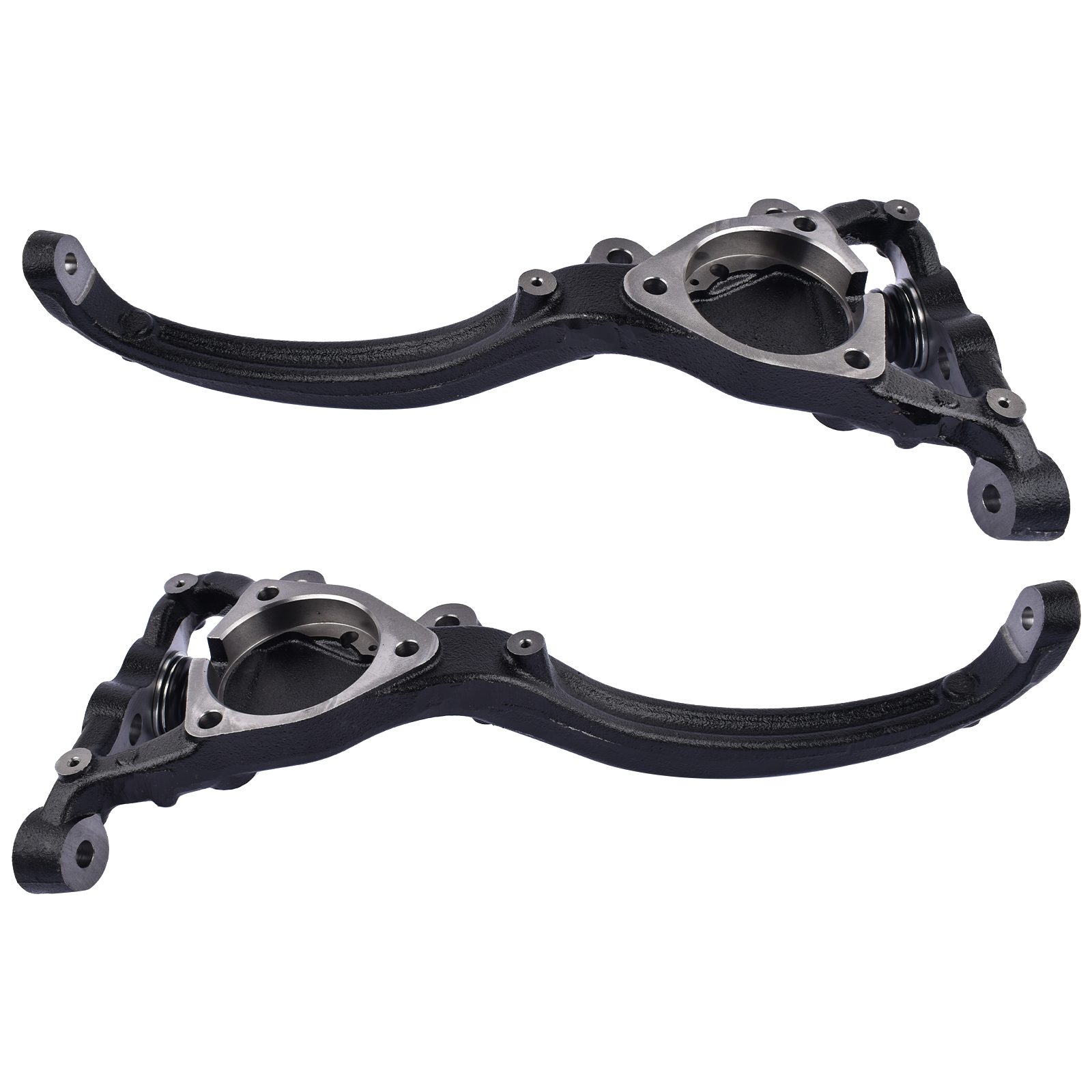 Koomaha Pair Front Steering Knuckles for Chrysler 300 Dodge Charger 2012-2021 05168420AF 698-299