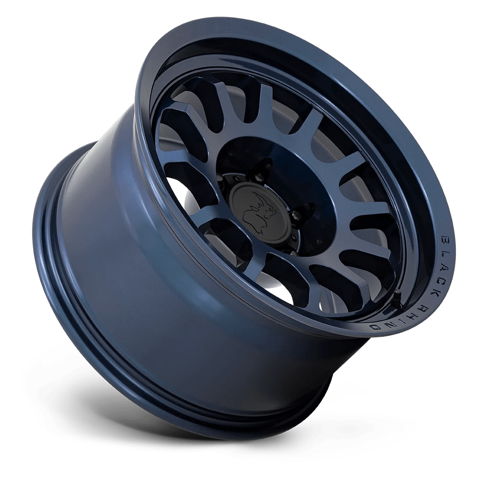 Black Rhino Flow Formed Aluminum Rim BRRPD 20X9.5 6X5.5 MN-BLUE -18MM, 2095RPD-86140U12A