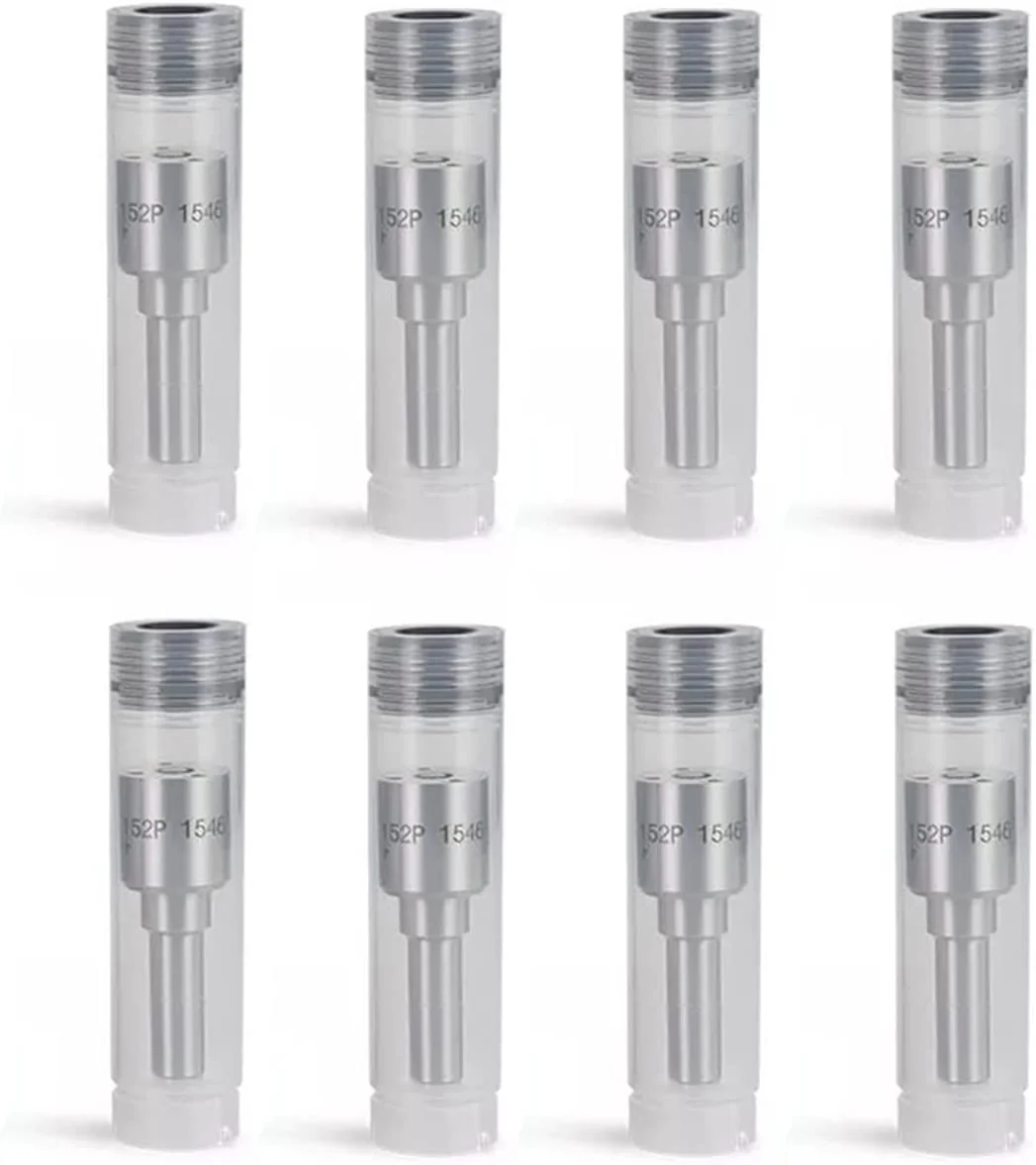 3.5MM8pcs Fuel injector Nozzle DLLA150P2191 Compatible with Bosch 0445124042 0445124007 Injector