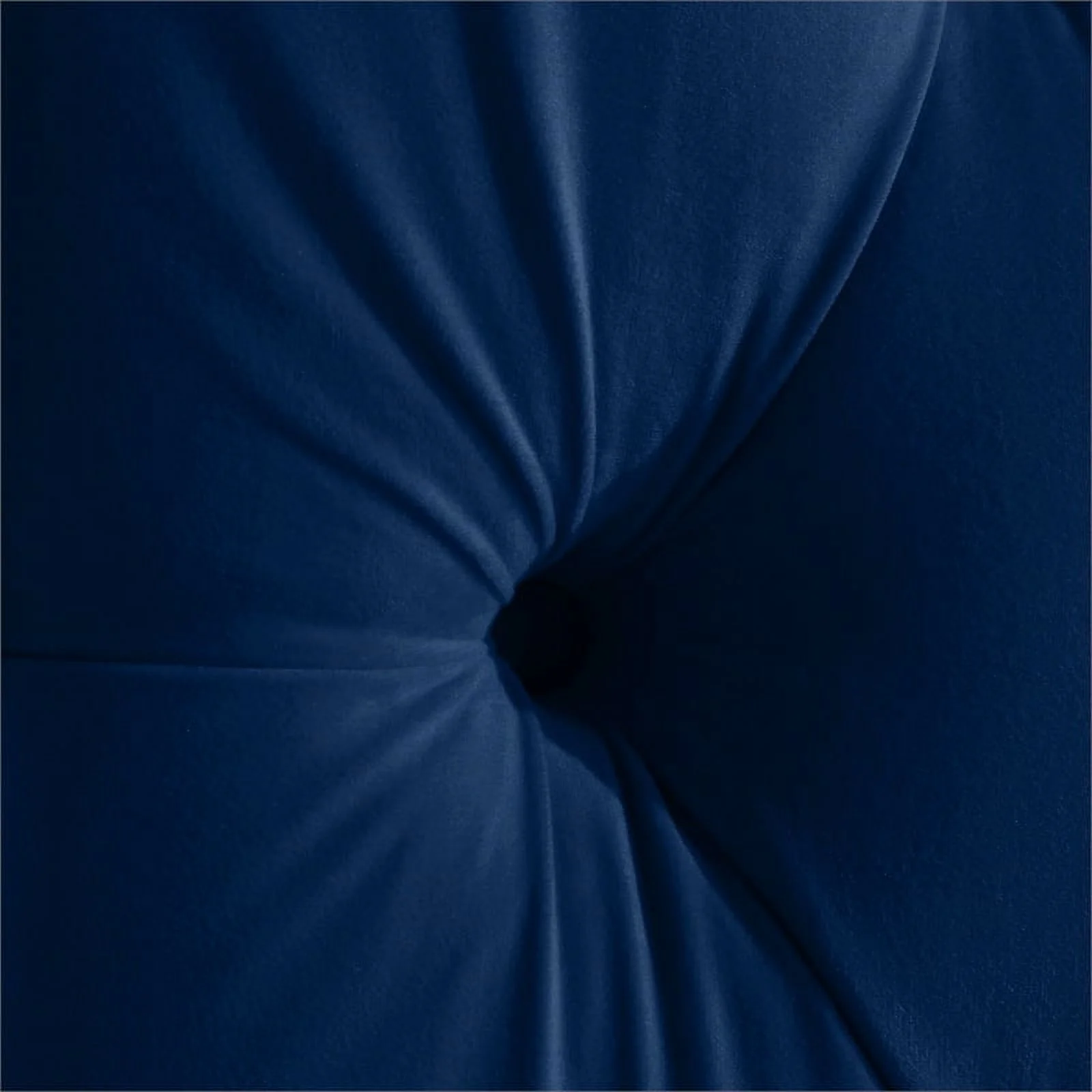 Meridian Furniture Fritz Navy Velvet Full Bed