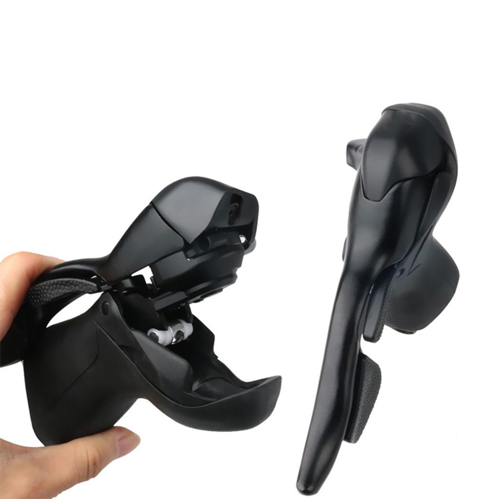 7 ​​Shifter Dual / Lever Road Bike Derailleur Cable - 2x7