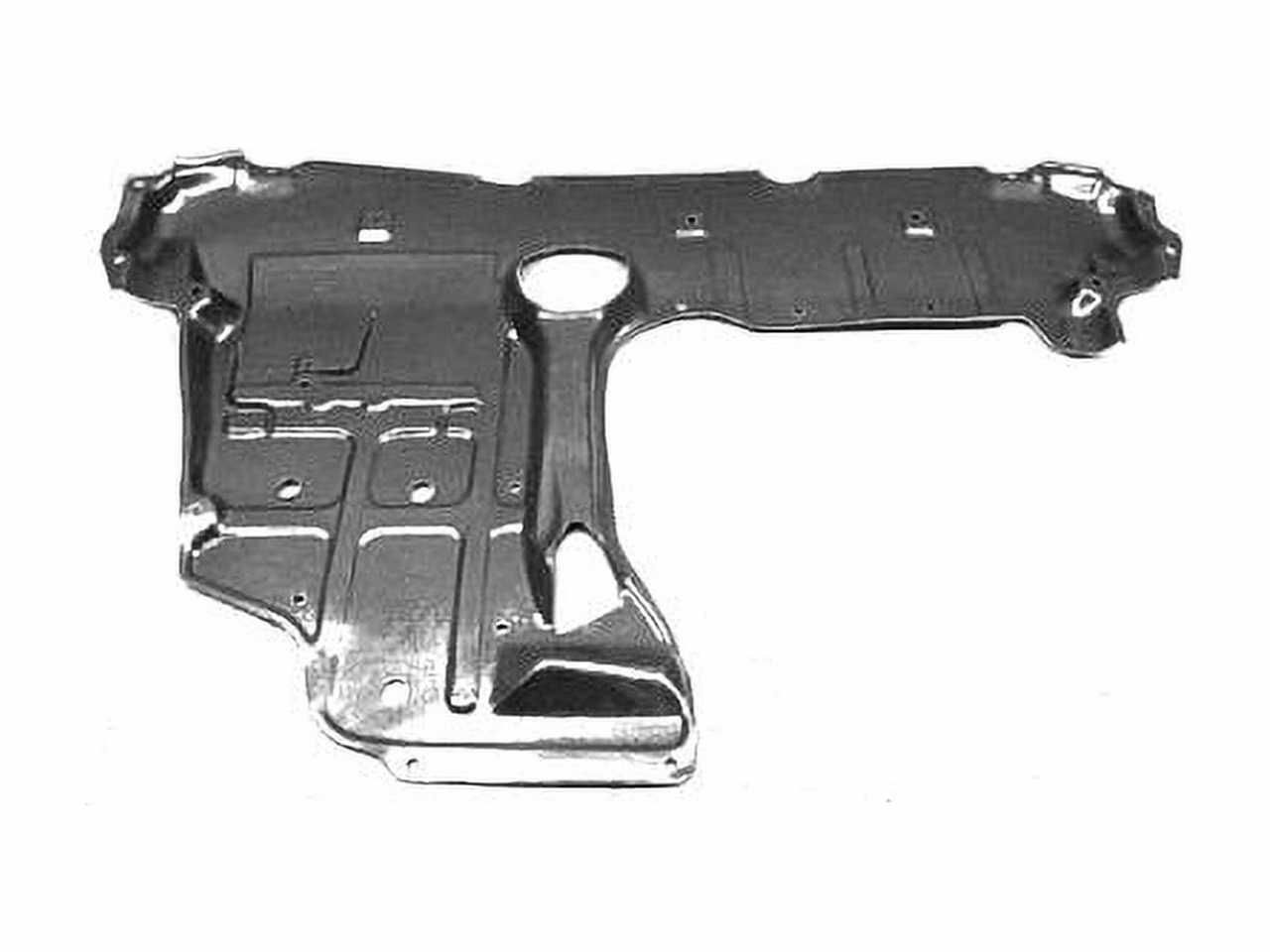 Undercar Engine Shield Cover - Compatible with 2006 - 2012 Toyota RAV4 2007 2008 2009 2010 2011