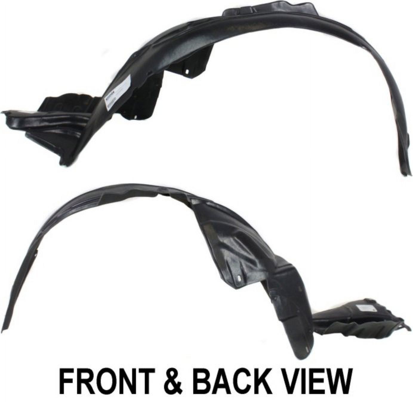 Splash Shield For 2002-2003 Subaru Impreza Front, Driver Side Sedan